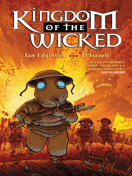 Title details for Kingdom of the Wicked by Ian Edginton - Available